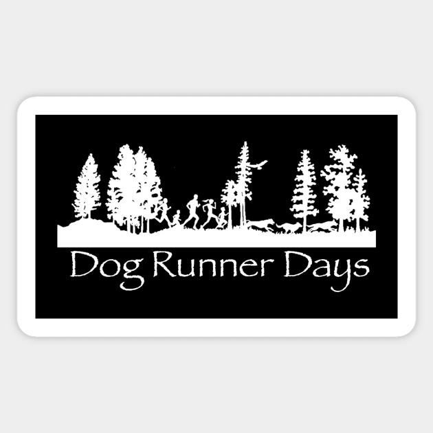 Our Crew Sticker by DogRunnerDays